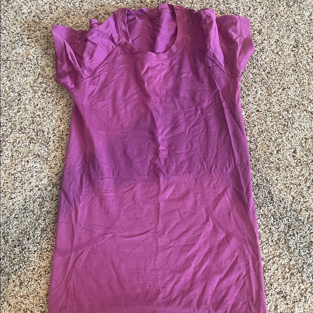 Lululemon Purple Women's Swiftly Tech